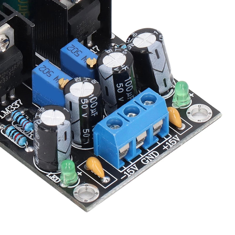 LM317+LM337 Voltage Regulator Module Stabilize Board Power Supply AC10-24V Input