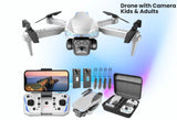 Kids HD FPV Drone with Camera, 1080P Mini Drones, Toy Gift for Boys & Girls
