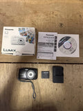 Panasonic LUMIX DMC-S2 Compact Digital Camera - Black