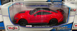 Maisto Diecast Model 1:18 scale - 2020 Mustang Shelby GT500 (Red)