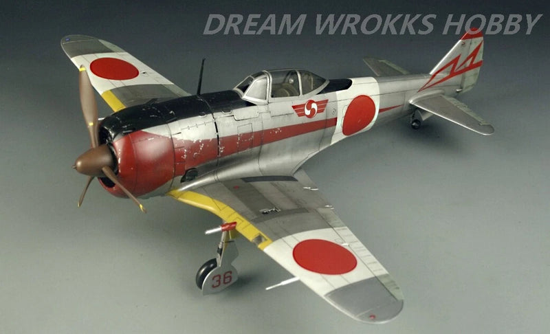 Award Winner Built Hasegawa 1/32 Key 44 Nakajima Ki-44 Shoki type II Hei pl