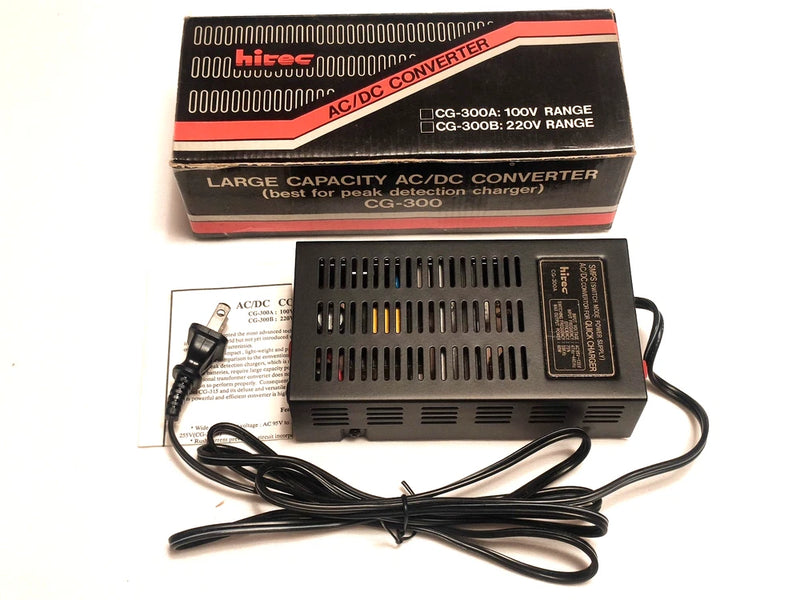 HITEC AC/DC Convertor  Switch Mode Power Supply CG-300A 13.5V 60w for RC Charger Converter