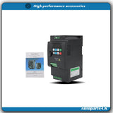 Variable Frequency Drive 4HP 3.7KW 1 To 3 Phase 220V Inverter Converter VFD New