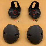 For DJI FPV Combo Left/Right Rear Arm Tripod Cover Back Shell Drone Accessories