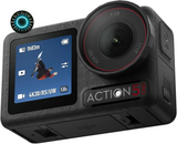 Osmo Action 5 Pro Essential Combo Waterproof Action Camera with 1/1.3" Sensor 4K