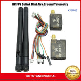 RC FPV Mini Air&Ground Telemetry 433MHZ for Mini CC3D Revolution Flight Control