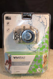 VIVITAR HIGH DEFINITION ACTION CAMERA DVR781HD SILVER NEW IN BOX
