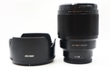Viltrox AF 85mm f/1.8 II XF Lens for FUJIFILM X Mount