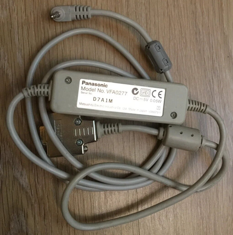 Interface Adaptor VFA0277 for vintage digital camera Panasonic NV-DCF1 (1997)