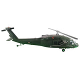 UH-60 600 RC Helicopter Fuselage Black Hawk Military Painting with Metal Gear