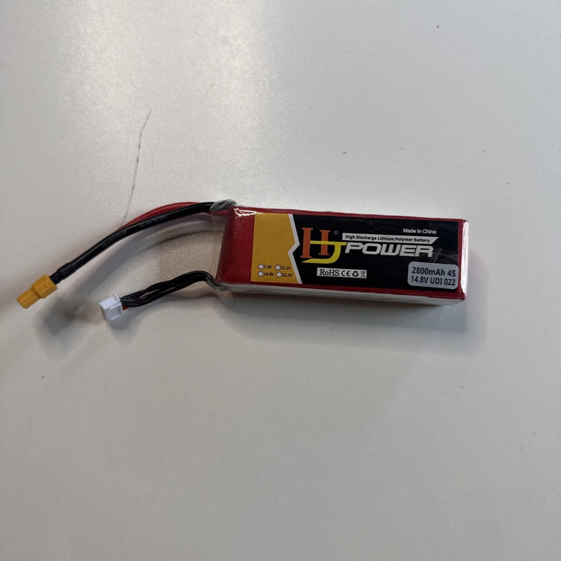 H Power  4S LiPo Battery Pack (14.8V/2800 mAh)
