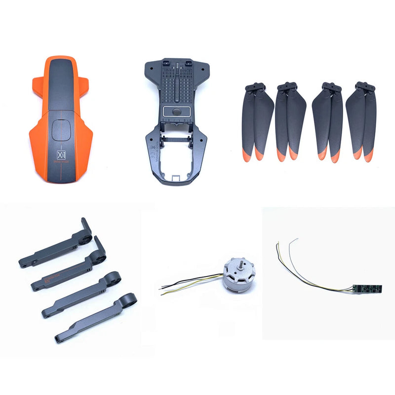 KingVal Shell /Suspension Arm /Propeller /Motor /ESC for JJRC X1 X22 RC Drone