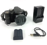 Panasonic Lumix DMC-FZ8 Camera With Battery, Charger and Cable - 7.2 MP