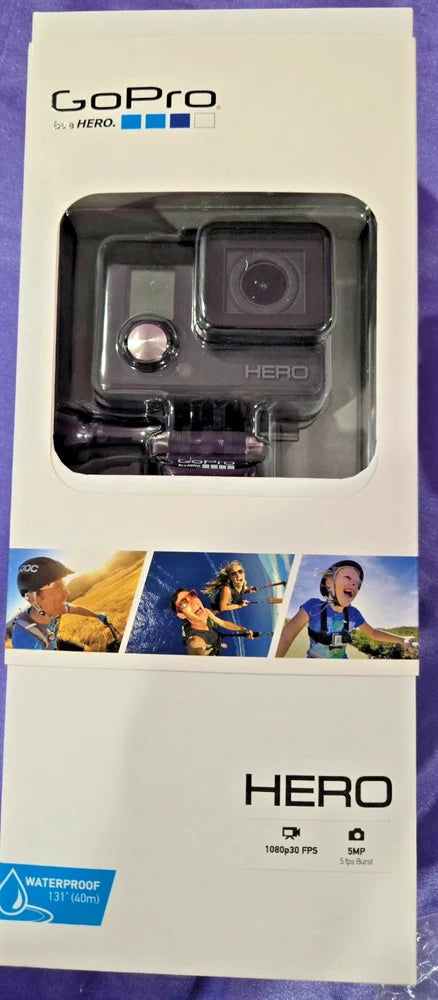 Go pro 2014 New in Box  SKU # CHDHA-301 Model HWBL1