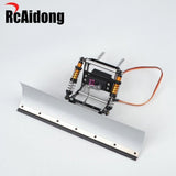 1/10 RC Metal Servo Snow Sweeping Tools Snow Shovel for Traxxas TRX4 Axial SCX10