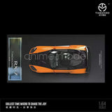 TIME MICRO 1:64 RX-7 Veilside Fast & Furious Orange Diecast Model Car