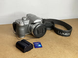 Panasonic LUMIX DMC-FZ7 6MP Digital Camera 12x Zoom With Battery & 1GB SD Card