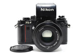 NIKON Nikon F3AF with 80mm F2.8 Shutter OK Camera