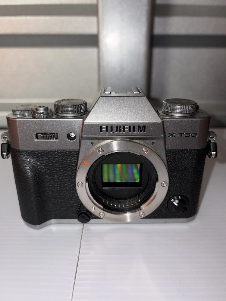 Fujifilm X-T30 II 26.1 MP Mirrorless Camera with XC 15-45mm Lens ( Sliver)