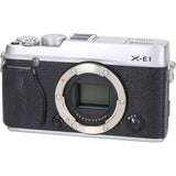 Fujifilm Fuji X Series X-E1 16.3MP Mirrorless Digital Camera Sliver (Body Only)