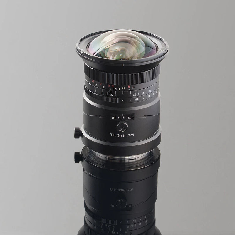 TTArtisan Tilt-Shift 17mm F4 Full Frame Lens for Fujifilm Fuji GFX GFX100 GFX50S