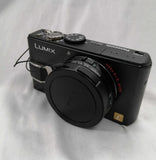 Panasonic DMC-LX2 Digital Camera 10.2MP 4x Optical Zoom SDHC CompactCamera JAPAN