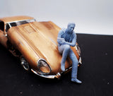 Axel Foley for Model Car Dioramas 3d Printed Beverly Hills Cop