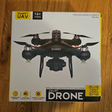 SMART Quadcopter Drone with HD Camera, Brushless Motor, Dazzling Lights