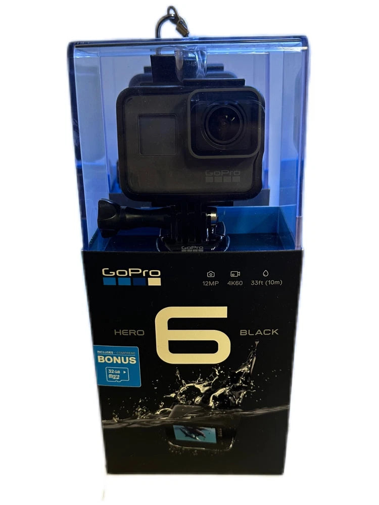 BRAND NEW GoPro Hero6 Black ?? Waterproof Digital Action Camera for Travel