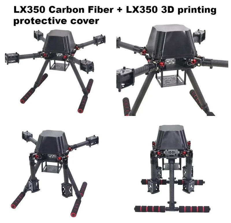 Drone Frame With Protective CoverFor 4 Axis RC Multicopter FPV Quadcopter Heli M