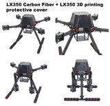 Drone Frame With Protective CoverFor 4 Axis RC Multicopter FPV Quadcopter Heli M