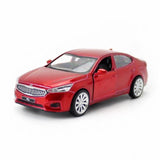 1:43 KIA K7 Sedan Model Car Metal Diecast Toy Cars Toys for Boys Kids Gifts Red