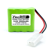 Model Toy Terufusion Infusion Pump TE-135 Battery Ni-MH 9.6V 2000mAh ss-005024 Battery