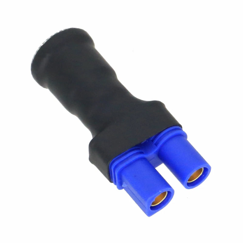 DC Power 5.5x2.1mm Female socket to EC3 Female No Wires Adapter RC Lipo FPV