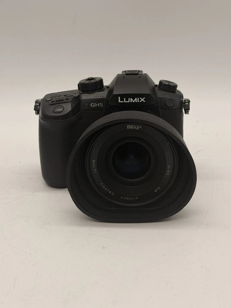 Panasonic model DC-GH5
