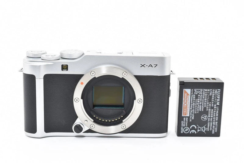 FUJIFILM X-A7 Mirrorless Camera Body #2716980