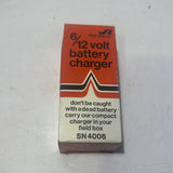 Astro Flight 6/12 volt Battery Charger. A1 Battery
