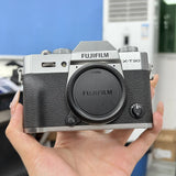 Fujifilm X-T30 26.1MP Mirrorless Digital Camera Body Only w/ Accessories SILVER