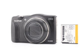 Fujifilm FINEPIX F800 EXR Black Compact Digital Camera Tested Working Japan