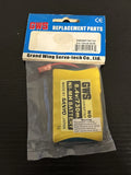 GWS 8.4V 730mAh Ni-MH battery pack in sealed bag, model GWSBP7N730