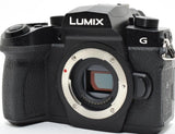 Panasonic LUMIX DC-G99 Mirrorless Camera Body 14113 Shots from Japan