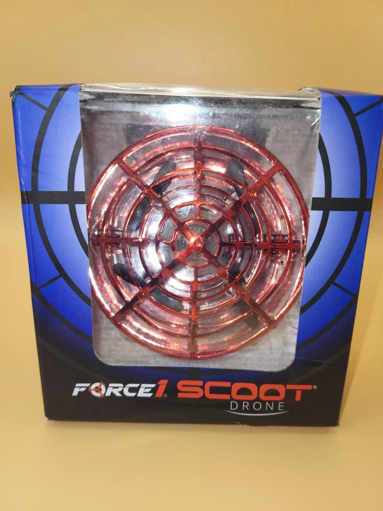 Red Force 1 Scoot hands-free indoor drone box with circular prop guard