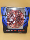 Force 1 Scoot Hands- Free Drone - New In Box - Indoor Drone - Red