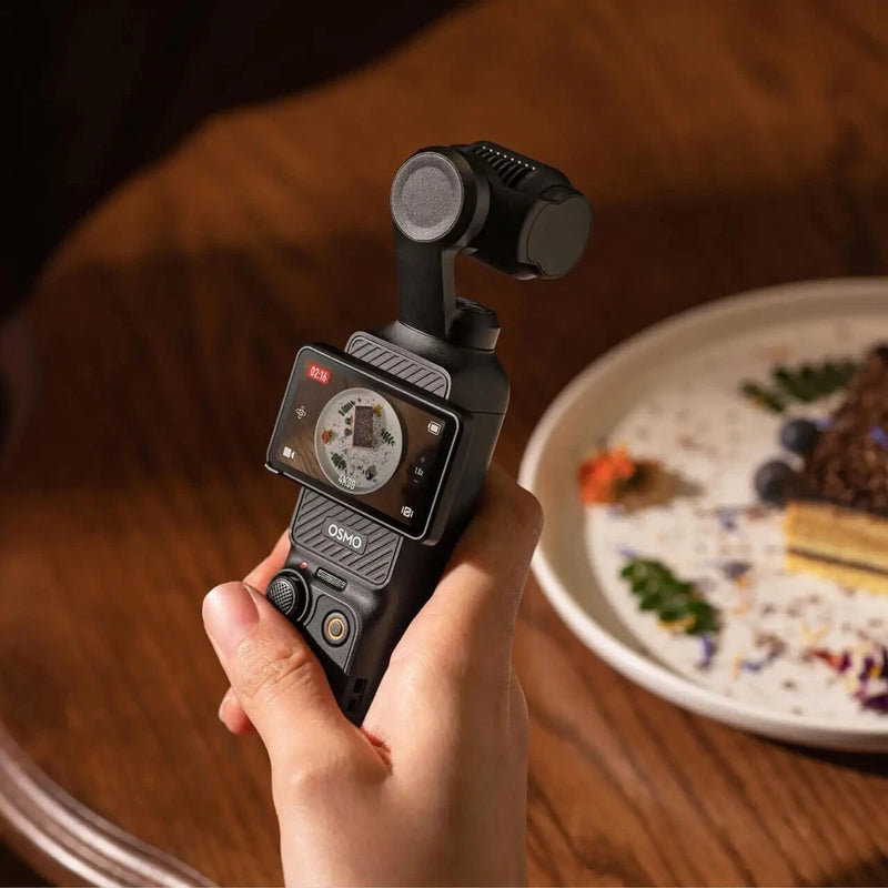 DJI Osmo Pocket 3 Vlogging Camera with 1 "CMOS, 4K/120FPS 3-Axis Action Camera