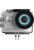 KitVision KVACTCAM2 720p HD Action Camera - POWER TURNS OFF WHEN UNPLUGGED
