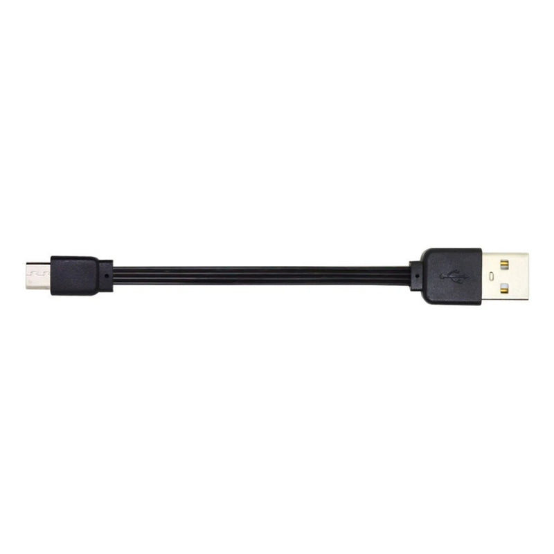 For FPV & Disk & Phone Male Male Data Flat Slim FPC Cable 13cm USB 2.0