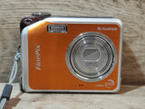FUJIFILM FINEPIX V10 5.1 Megapixel Digital Compact Camera in Orange CCD