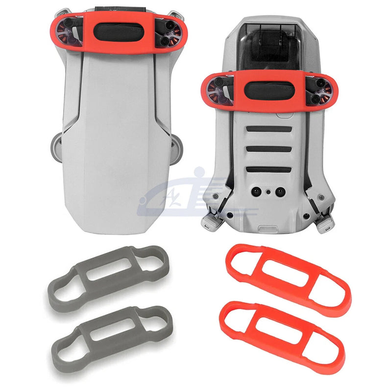 2pcs Soft Silicone Stabilizer Propeller Blade Fix Holder For DJI Mini 4K Drone