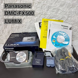 Panasonic LUMIX DMC FX500 Digital Camera Black 10MP Leica Lens Ready