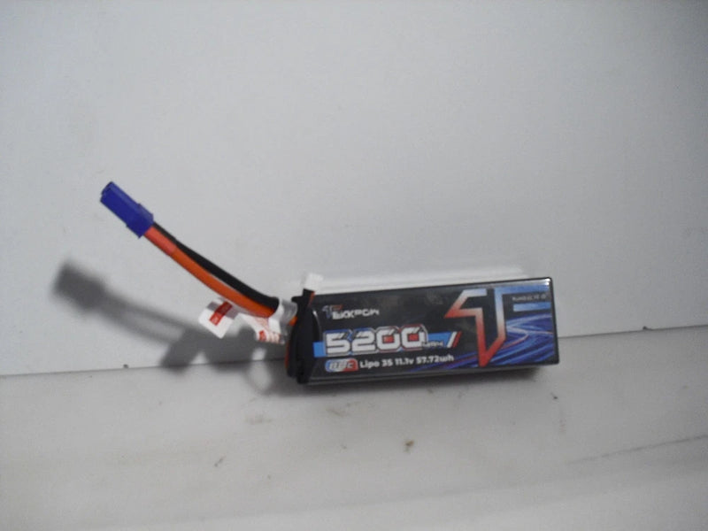 5200mAh ekkpow    80c   lipo   3s   11.1 v   57.72   wh  Wh LiPo Battery Battery